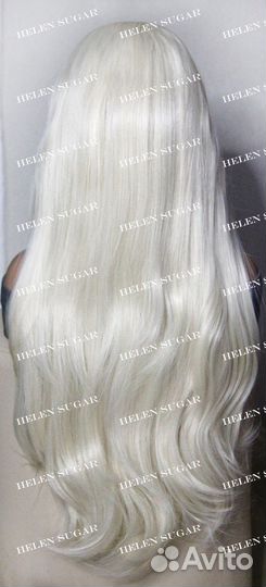 Парик на сетке тотал блонд