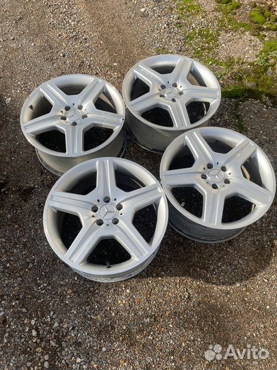 Литые диски оригинал AMG mercedes