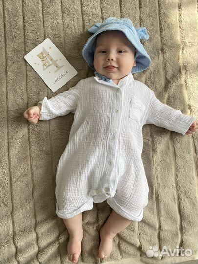 Панама и песочник муслиновые