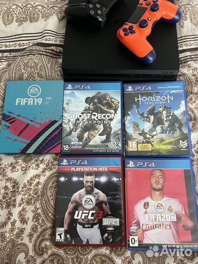 Sony playstation 4 PS4 slim 500gb