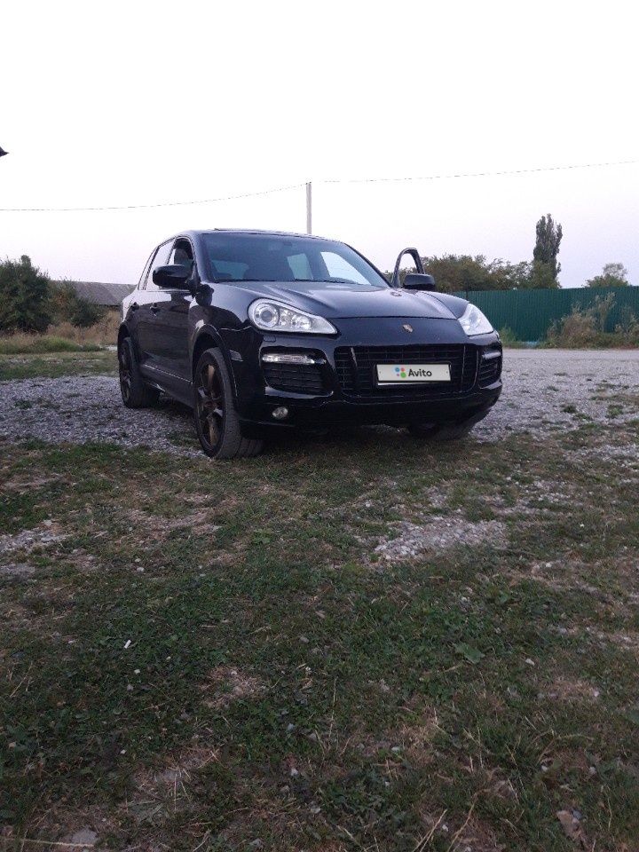 Porsche Cayenne S: фото владельца