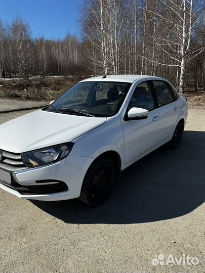 LADA Granta 1.6 МТ, 2022, 3 000 км