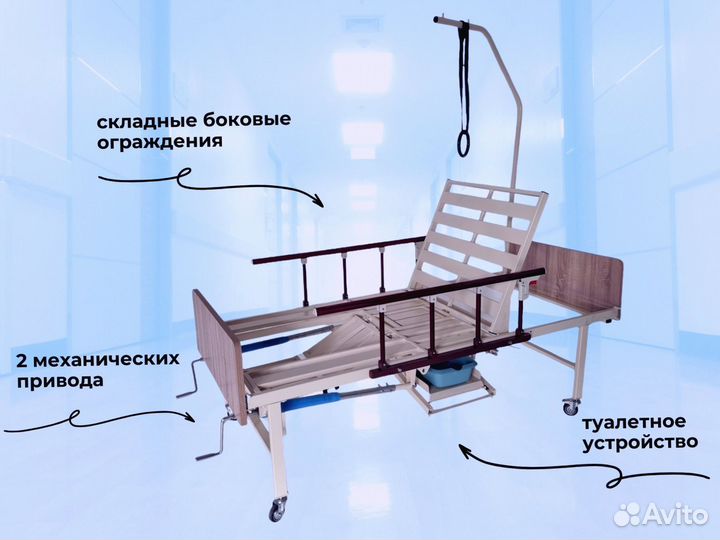 Медицинская кровать