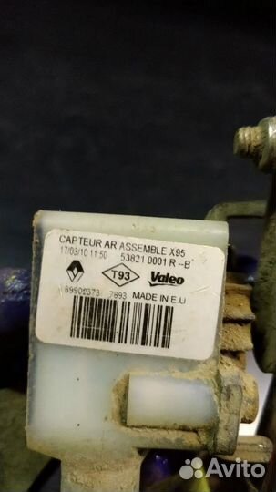 Датчик положения кузова renault megane 3