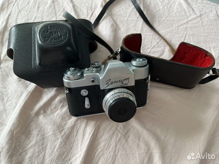 Плёночный фотоаппарат зенит 3м