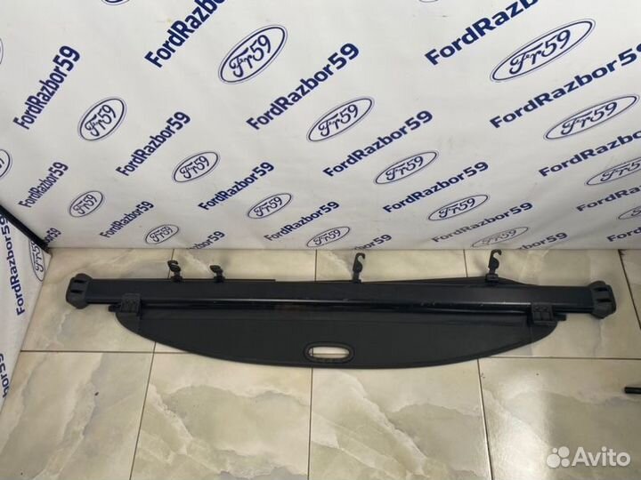 Полка багажника Hyundai Santa Fe CM 2.2 (D4HB)