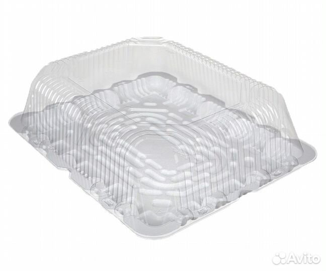 Тортница с крышкой