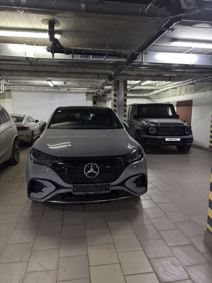 Mercedes-Benz EQE SUV: фото из отзыва