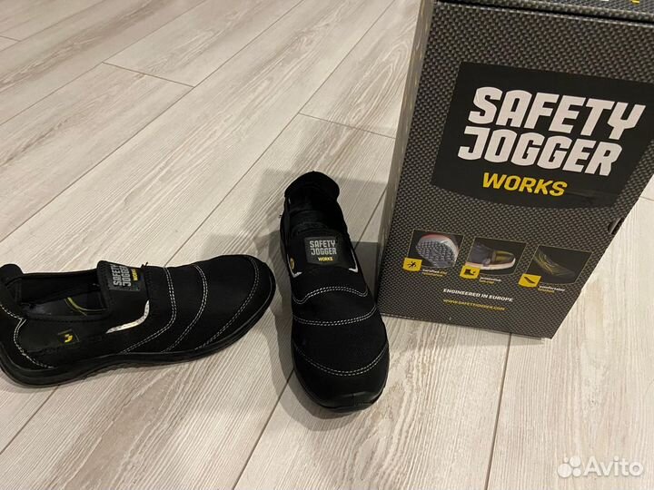 Спецобувь. Ботинки с ударопрочным носком.Safety