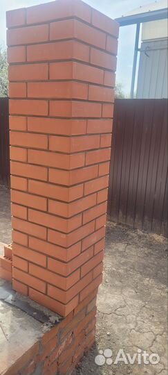 Кладка кирпича