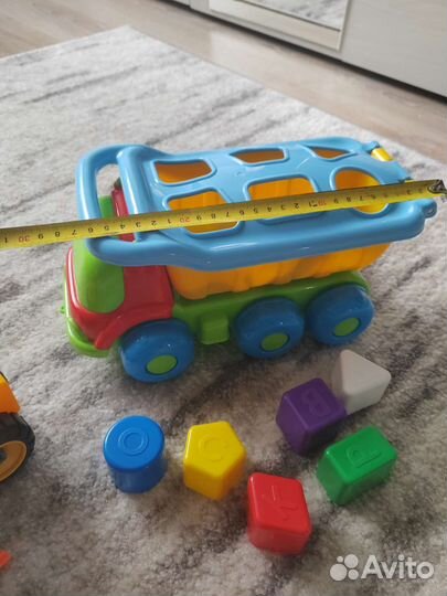 Развивающие машинки