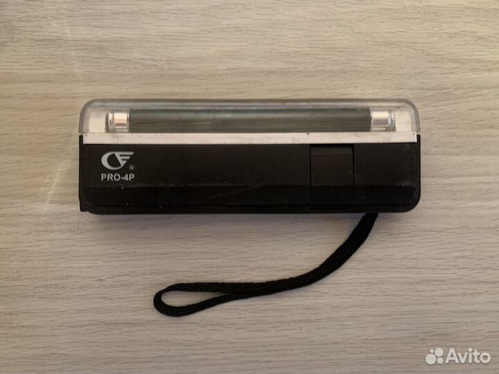 Ультрафиолетовый детектор Pro 4P