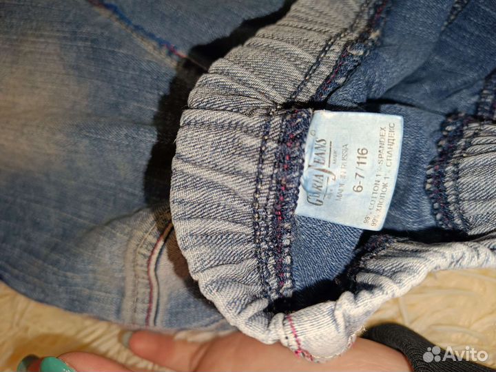 Продам джинсы для девочки