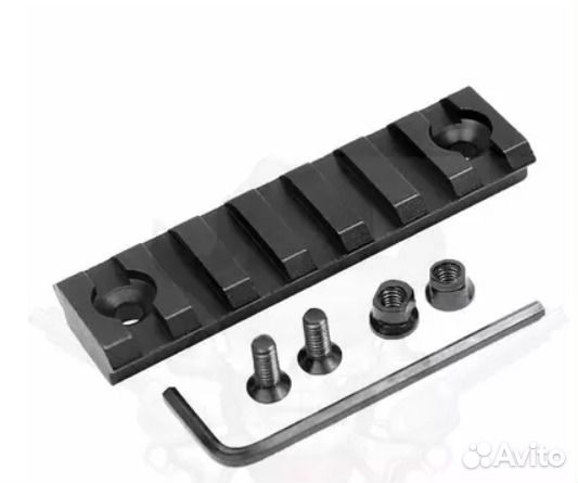 Тактическая планка пикатини на 7 слот