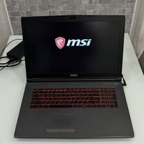 Игровой ноутбук msi