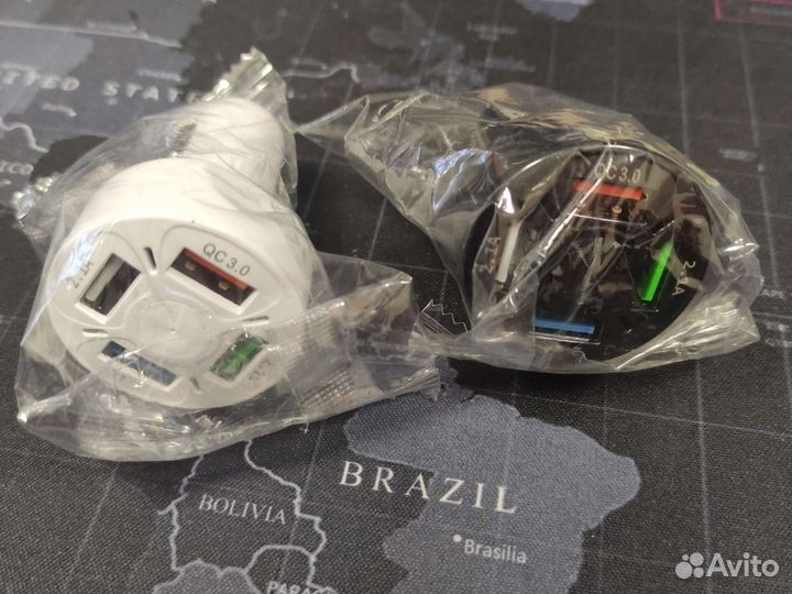 Зарядка в прикуриватель