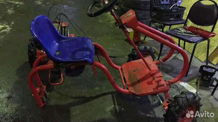 Приставка к мотоблоку
