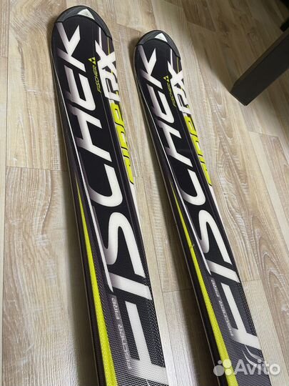 Горные лыжи Fischer Fire RX 160 yellow/black