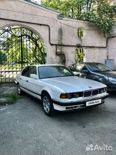 BMW 7 серия 3.4 МТ, 1987, 400 000 км