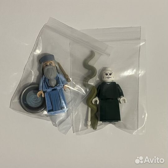 Фигурки Lego х2