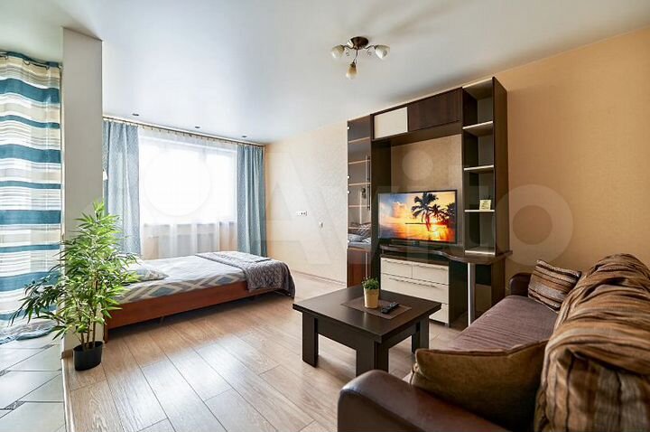 1-к. квартира, 42 м², 4/5 эт.