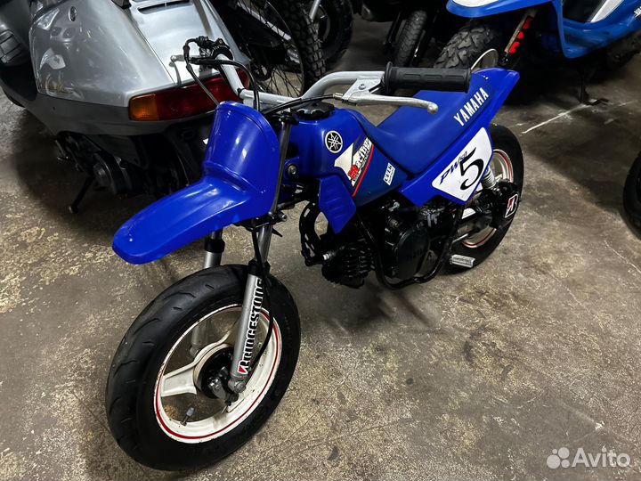 Детский мотоцикл Yamaha PW50 Рассрочка Кредит Из Я
