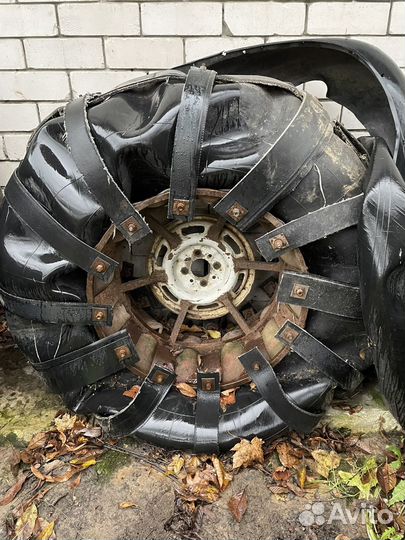 Колеса для вездехода