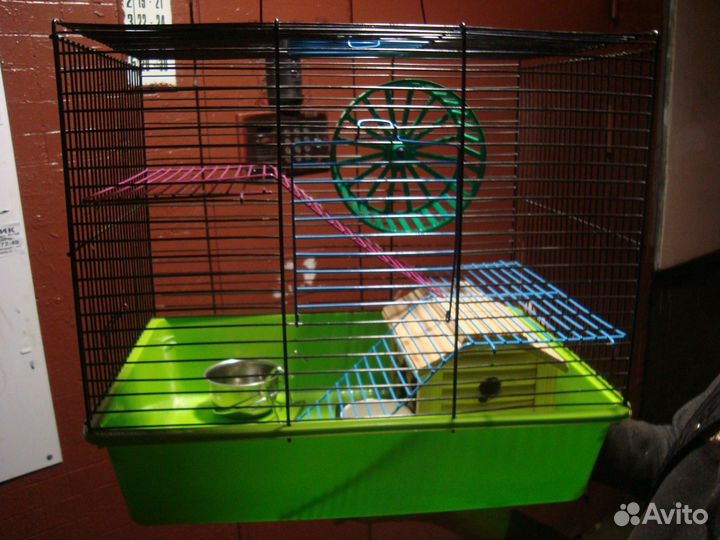 Клетки для хомяков
