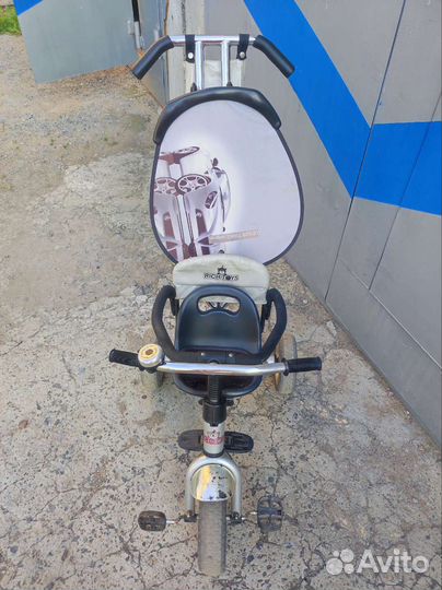 Детский трехколесный велосипед бу