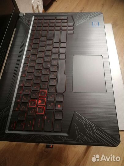 Игровой ноутбук fx504gm Intel Core i7 GF 1060 6GB