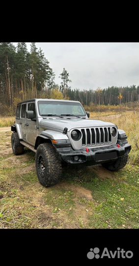 Jeep Wrangler 2.0 AT, 2019, 110 000 км