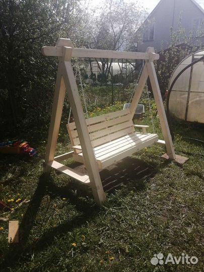 Качели садовые