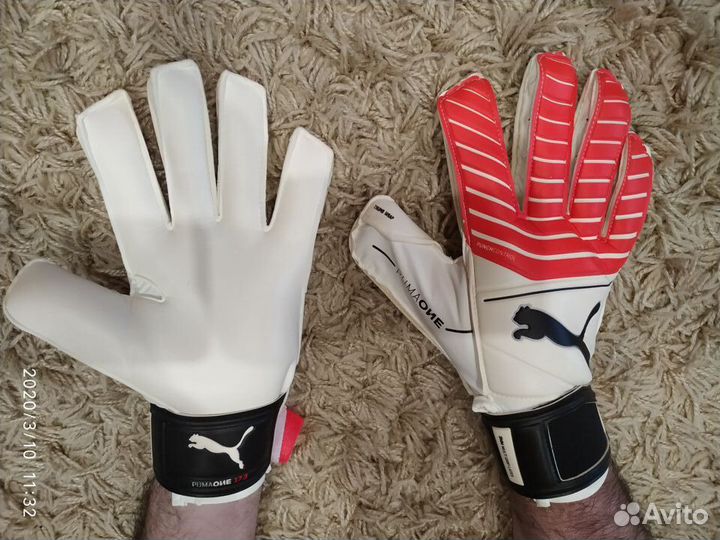 Вратарские перчатки Puma One Grip3
