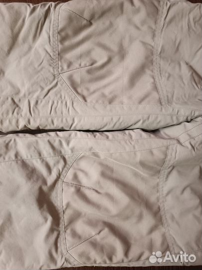 Брюки горнолыжные детские