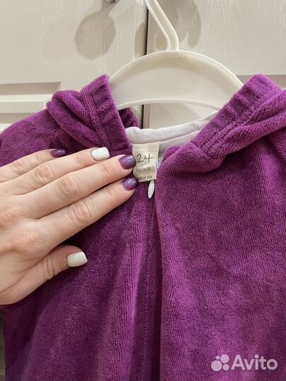 Детский комбинезон для девочки 74-80