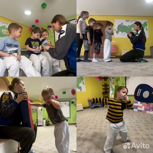 Тренер по единаборствам