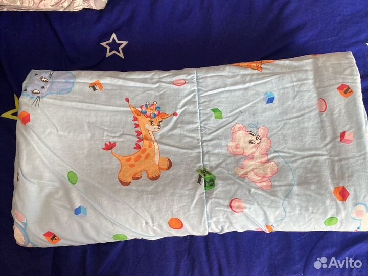 Детское квадратное одеяло 110*110