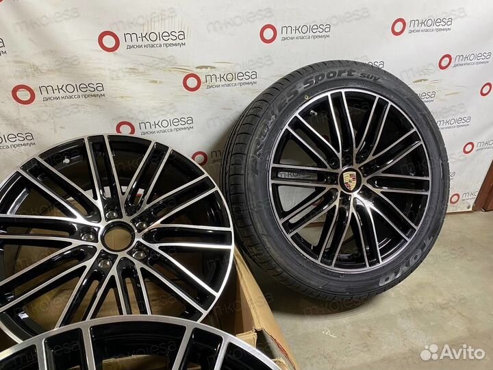 Летние колеса Porsche R20