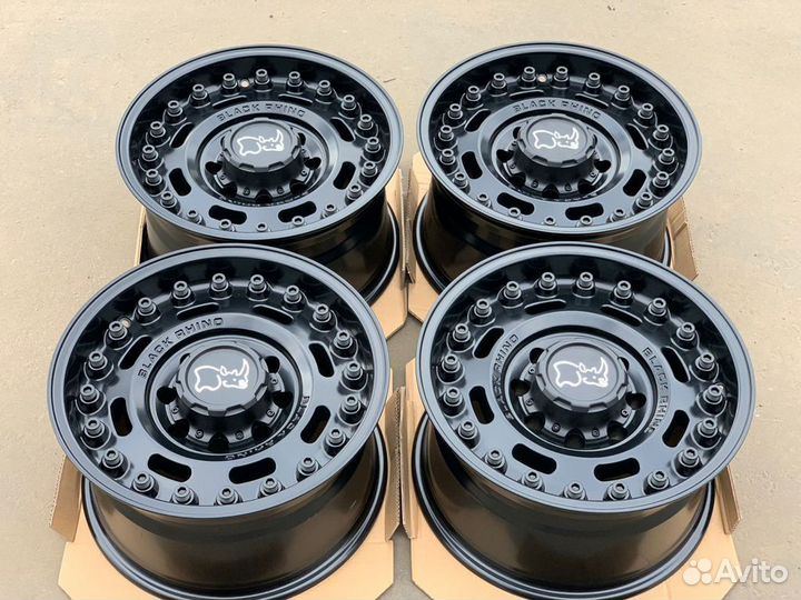 Диски Black Rhino 17x9.5 8x165 ET-20 Hummer H2