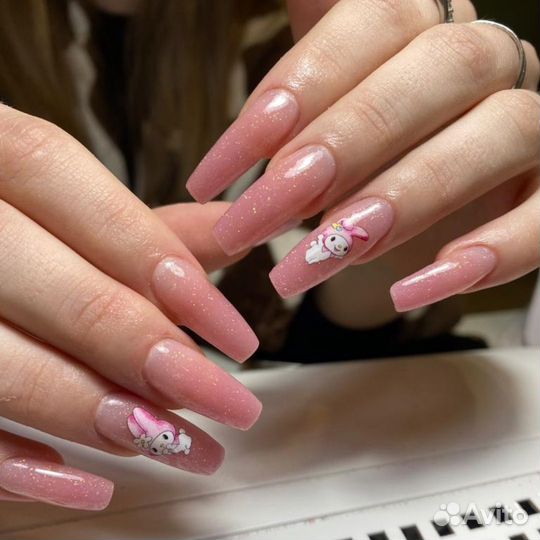 Модель на наращивание ногтей бесплатно