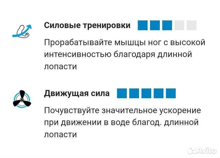 Ласты для плавания Decathlon