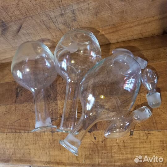 Штофы и графины СССР