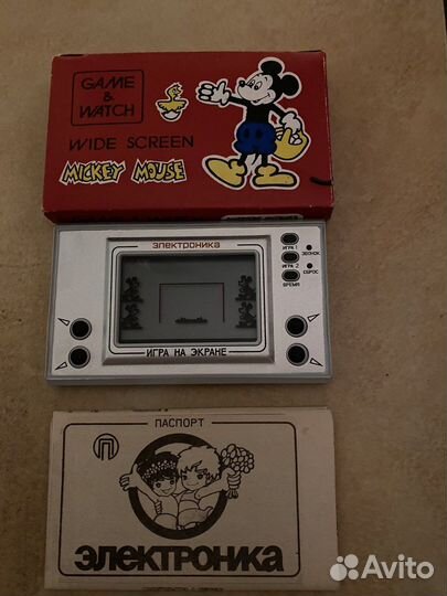 Игра Микки Маус Веселые футболисты, электроника