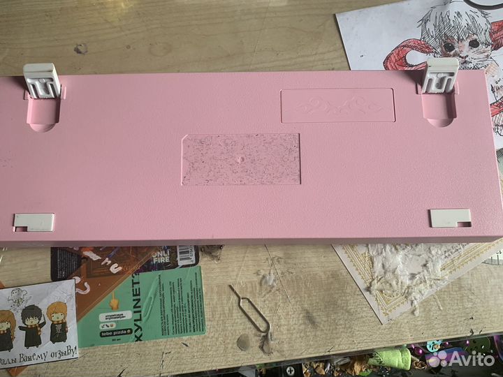 Игровая проводная клавиатура с подсветкой