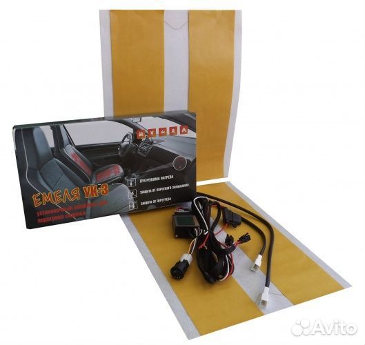 Подогрев сидений емеля ук 3