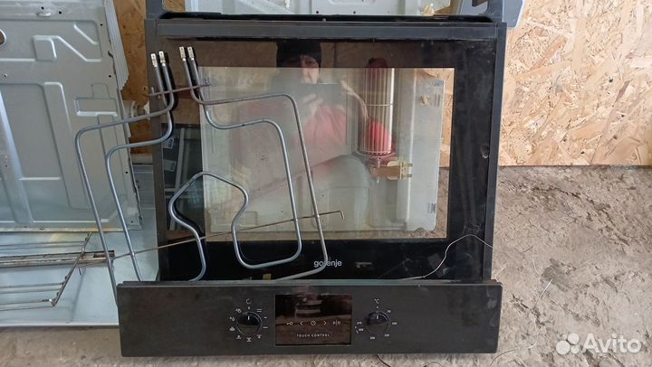 Запчасти от духового шкафа Gorenje BO635E20X