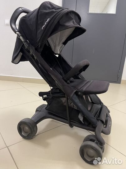 Прогулочная коляска nuna pepp lux