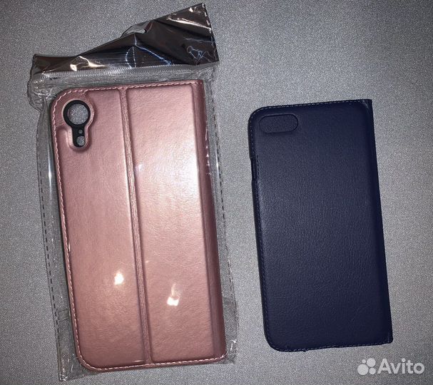 Чехол -книжка на iPhone xr и iPhone 7