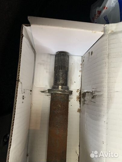 Привод правый Nissan X treil t31 qr2,5 Cvt