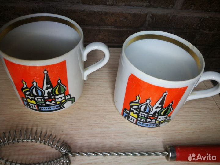 Посуда и столовые приборы СССР